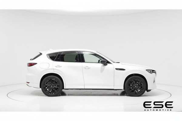 Mazda CX-60 2.5 e-SkyActiv PHEV Homura | Leder | Stoelkoeling | Camera | ACC