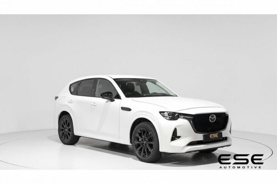Mazda CX-60 2.5 e-SkyActiv PHEV Homura | Leder | Stoelkoeling | Camera | ACC