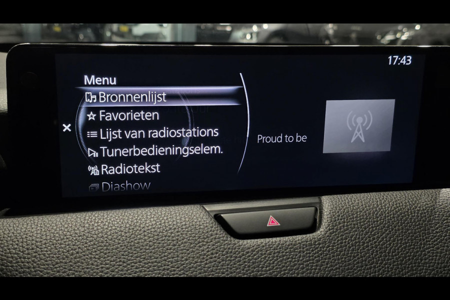 Mazda CX-60 2.5 e-SkyActiv PHEV Homura | Leder | Stoelkoeling | Camera | ACC