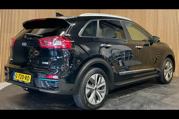 Kia e-Niro ExecutiveLine 64 kWh|100% SOH|AFN.TREKHAAK|ACC|DAKJE|JBL|LEDER|STOEL+STUURVERW|NAVIGATIE|CAMERA|CARPLAY|NAP|NL- AUTO|