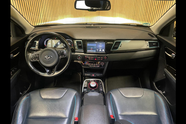 Kia e-Niro ExecutiveLine 64 kWh|100% SOH|AFN.TREKHAAK|ACC|DAKJE|JBL|LEDER|STOEL+STUURVERW|NAVIGATIE|CAMERA|CARPLAY|NAP|NL- AUTO|