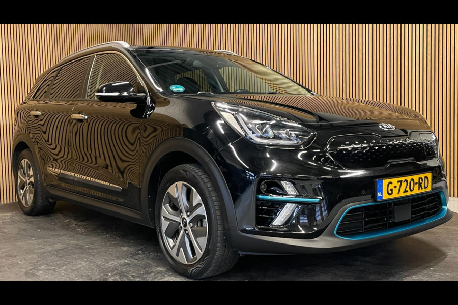 Kia e-Niro ExecutiveLine 64 kWh|100% SOH|AFN.TREKHAAK|ACC|DAKJE|JBL|LEDER|STOEL+STUURVERW|NAVIGATIE|CAMERA|CARPLAY|NAP|NL- AUTO|