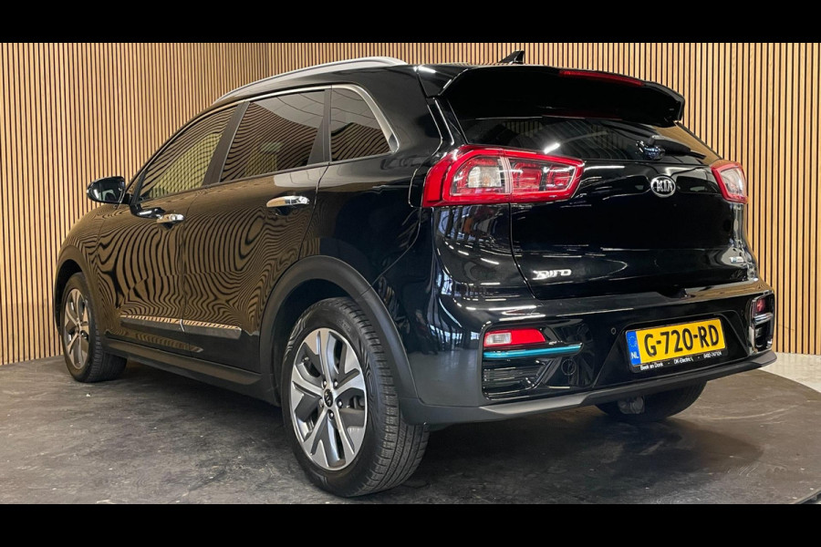 Kia e-Niro ExecutiveLine 64 kWh|100% SOH|AFN.TREKHAAK|ACC|DAKJE|JBL|LEDER|STOEL+STUURVERW|NAVIGATIE|CAMERA|CARPLAY|NAP|NL- AUTO|