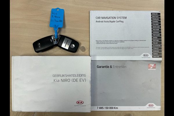 Kia e-Niro ExecutiveLine 64 kWh|100% SOH|AFN.TREKHAAK|ACC|DAKJE|JBL|LEDER|STOEL+STUURVERW|NAVIGATIE|CAMERA|CARPLAY|NAP|NL- AUTO|