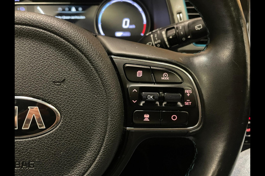 Kia e-Niro ExecutiveLine 64 kWh|100% SOH|AFN.TREKHAAK|ACC|DAKJE|JBL|LEDER|STOEL+STUURVERW|NAVIGATIE|CAMERA|CARPLAY|NAP|NL- AUTO|