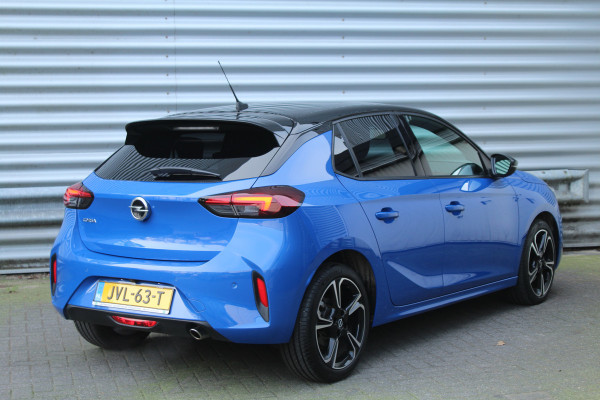 Opel Corsa 1.2 101pk GS Line AUTOMAAT Clima Cruise Carplay Camera LMV Two-Tone