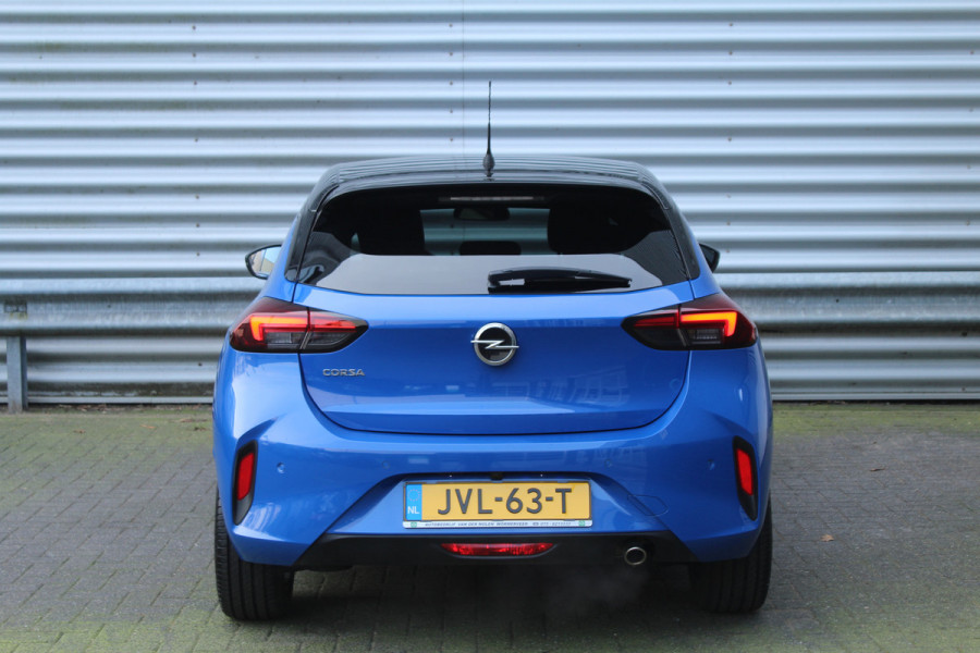 Opel Corsa 1.2 101pk GS Line AUTOMAAT Clima Cruise Carplay Camera LMV Two-Tone