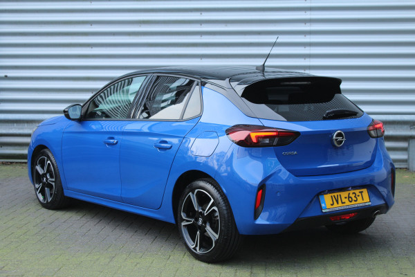 Opel Corsa 1.2 101pk GS Line AUTOMAAT Clima Cruise Carplay Camera LMV Two-Tone