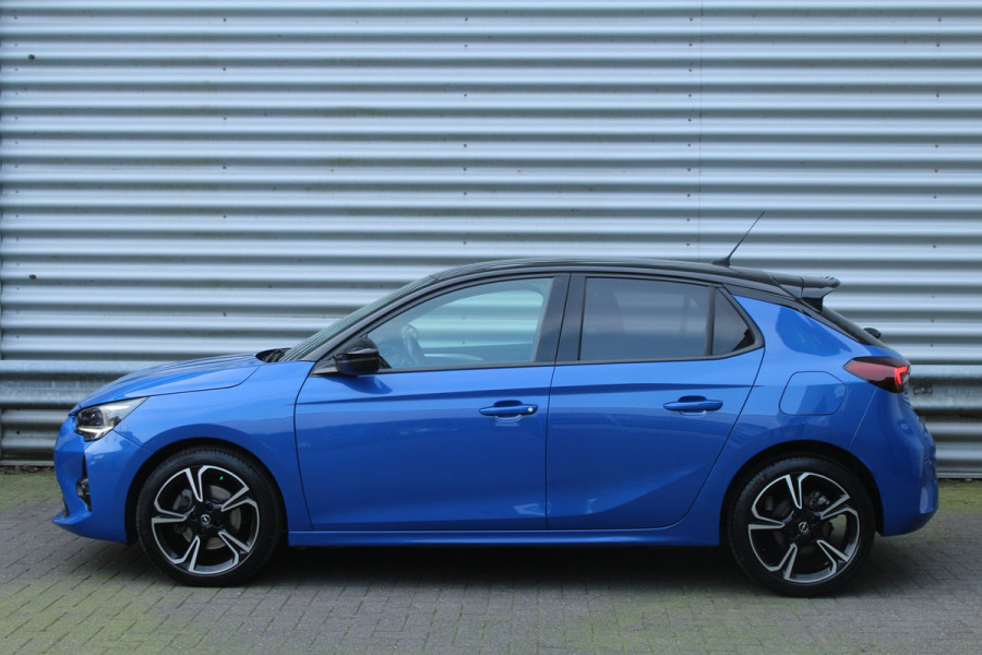 Opel Corsa 1.2 101pk GS Line AUTOMAAT Clima Cruise Carplay Camera LMV Two-Tone