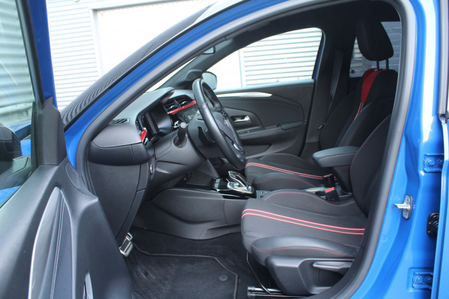 Opel Corsa 1.2 101pk GS Line AUTOMAAT Clima Cruise Carplay Camera LMV Two-Tone