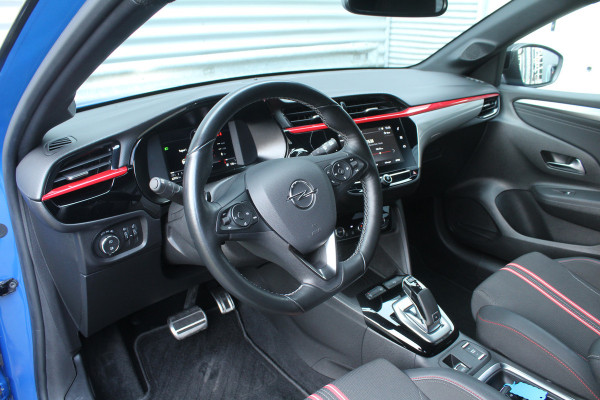 Opel Corsa 1.2 101pk GS Line AUTOMAAT Clima Cruise Carplay Camera LMV Two-Tone