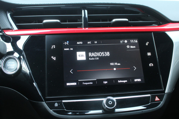 Opel Corsa 1.2 101pk GS Line AUTOMAAT Clima Cruise Carplay Camera LMV Two-Tone