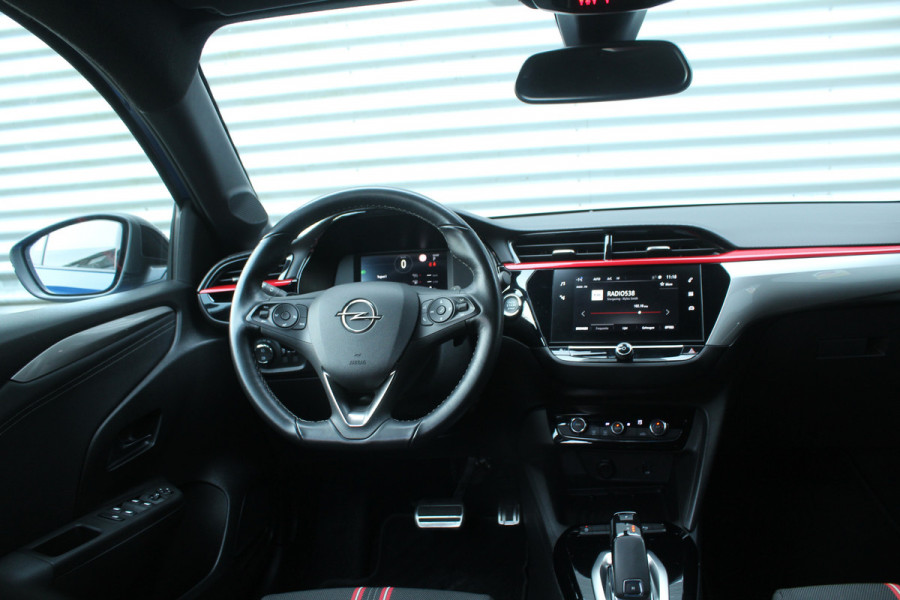 Opel Corsa 1.2 101pk GS Line AUTOMAAT Clima Cruise Carplay Camera LMV Two-Tone