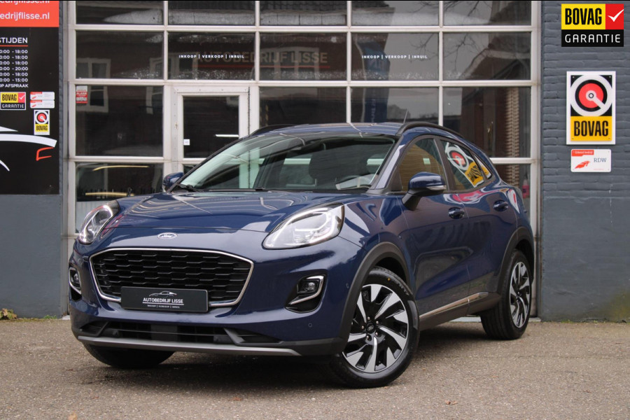 Ford Puma 1.0 EcoBoost Hybrid Airco Camera Carplay Pdc Nap