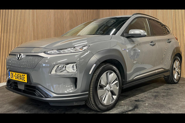 Hyundai Kona EV Fashion 39 kWh|100% SOH|ANDROID/CARPLAY|CAMERA|STOEL+STUURVERW|NAVI|LANE-ASSIST|CLIMATE+CRUISE|1e EIG|INCL.BTW|