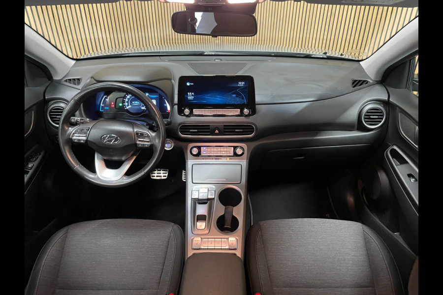 Hyundai Kona EV Fashion 39 kWh|100% SOH|ANDROID/CARPLAY|CAMERA|STOEL+STUURVERW|NAVI|LANE-ASSIST|CLIMATE+CRUISE|1e EIG|INCL.BTW|