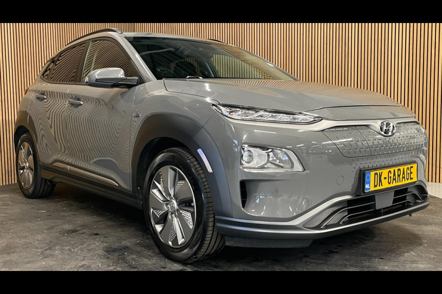 Hyundai Kona EV Fashion 39 kWh|100% SOH|ANDROID/CARPLAY|CAMERA|STOEL+STUURVERW|NAVI|LANE-ASSIST|CLIMATE+CRUISE|1e EIG|INCL.BTW|