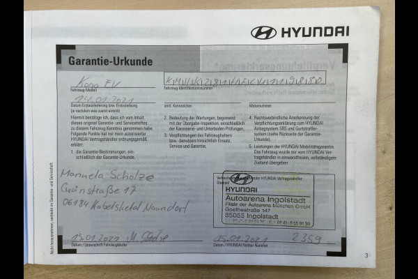 Hyundai Kona EV Fashion 39 kWh|100% SOH|ANDROID/CARPLAY|CAMERA|STOEL+STUURVERW|NAVI|LANE-ASSIST|CLIMATE+CRUISE|1e EIG|INCL.BTW|