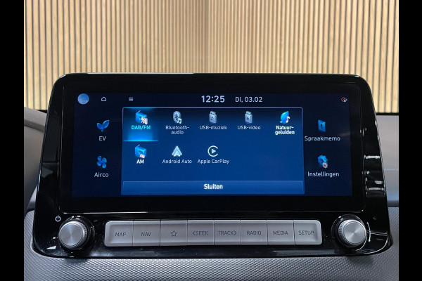 Hyundai Kona EV Fashion 39 kWh|100% SOH|ANDROID/CARPLAY|CAMERA|STOEL+STUURVERW|NAVI|LANE-ASSIST|CLIMATE+CRUISE|1e EIG|INCL.BTW|