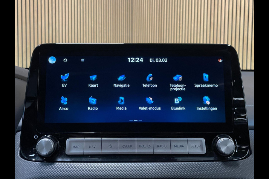 Hyundai Kona EV Fashion 39 kWh|100% SOH|ANDROID/CARPLAY|CAMERA|STOEL+STUURVERW|NAVI|LANE-ASSIST|CLIMATE+CRUISE|1e EIG|INCL.BTW|