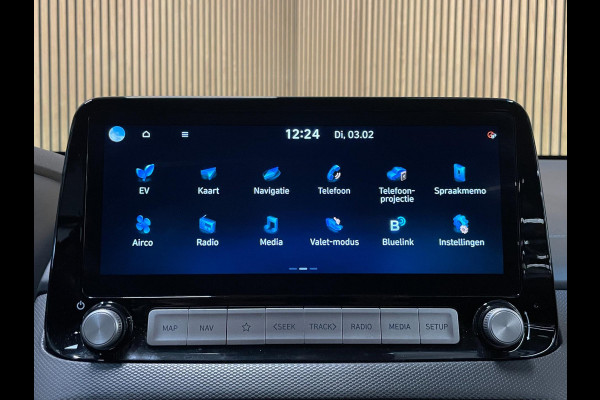 Hyundai Kona EV Fashion 39 kWh|100% SOH|ANDROID/CARPLAY|CAMERA|STOEL+STUURVERW|NAVI|LANE-ASSIST|CLIMATE+CRUISE|1e EIG|INCL.BTW|