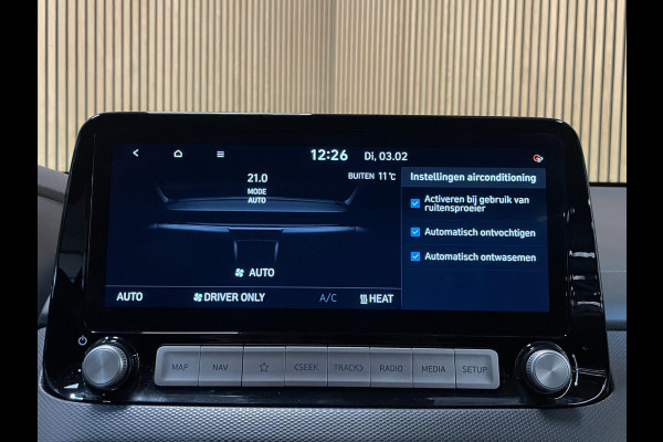 Hyundai Kona EV Fashion 39 kWh|100% SOH|ANDROID/CARPLAY|CAMERA|STOEL+STUURVERW|NAVI|LANE-ASSIST|CLIMATE+CRUISE|1e EIG|INCL.BTW|