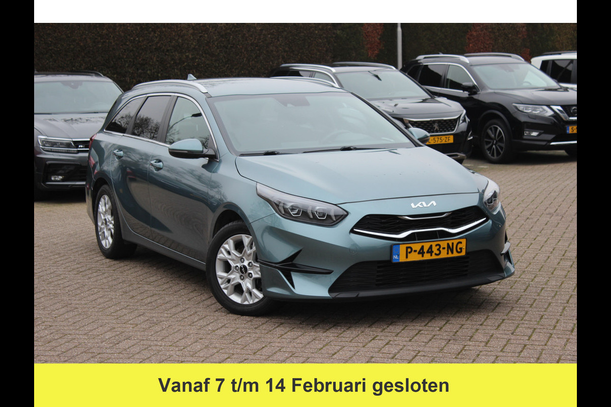 Kia Ceed Sportswagon 1.5 T-GDi DynamicLine / Trekhaak / Camera / Navigatie / 16'' / LED Koplampen / DAB / ACC