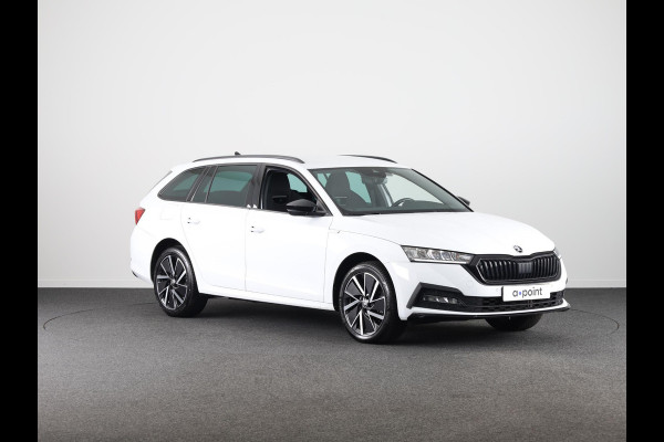 Škoda Octavia Combi 1.4 TSI iV PHEV Sportline Business 204pk  Plug in Hybrid | Privatelease vanaf 675,-- | Navigatie | 18 inch Lichtmetalen velgen | Travel Pakket| SOH 97%