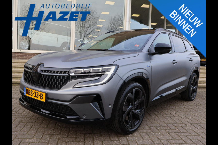 Renault Espace E-TECH FULL HYBRID 200 PK ESPRIT ALPINE 7-PERSOONS MAT GRIJS + MASSAGE | MATRIX LED | HEAD-UP | 360 CAMERA