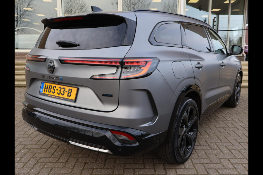 Renault Espace E-TECH FULL HYBRID 200 PK ESPRIT ALPINE 7-PERSOONS MAT GRIJS + MASSAGE | MATRIX LED | HEAD-UP | 360 CAMERA