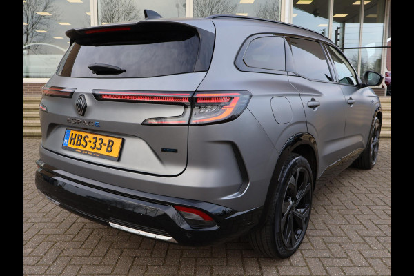 Renault Espace E-TECH FULL HYBRID 200 PK ESPRIT ALPINE 7-PERSOONS MAT GRIJS + MASSAGE | MATRIX LED | HEAD-UP | 360 CAMERA