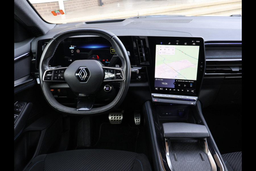 Renault Espace E-TECH FULL HYBRID 200 PK ESPRIT ALPINE 7-PERSOONS MAT GRIJS + MASSAGE | MATRIX LED | HEAD-UP | 360 CAMERA