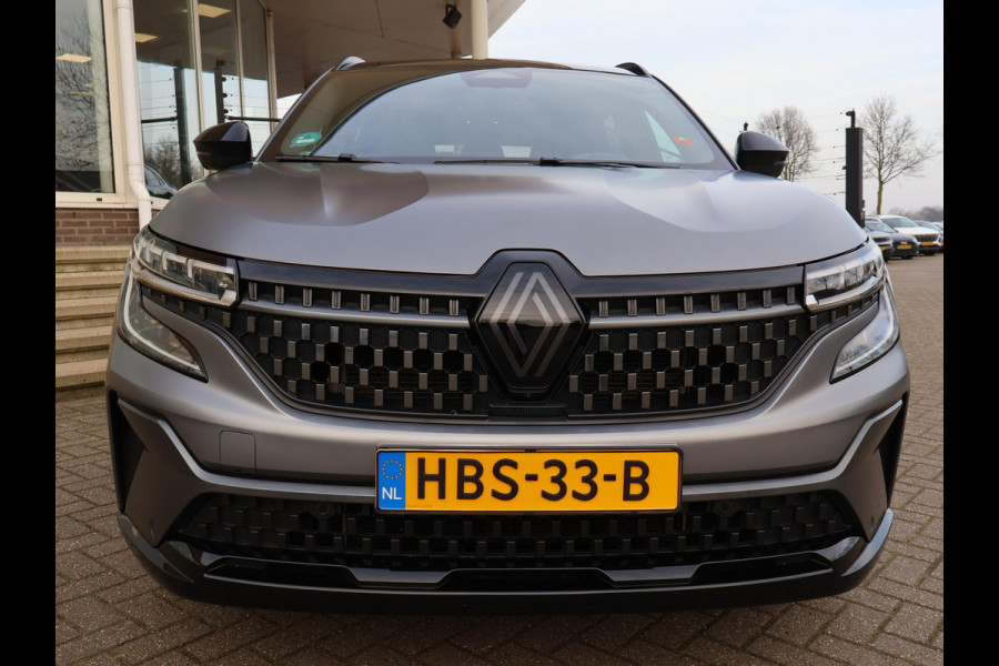 Renault Espace E-TECH FULL HYBRID 200 PK ESPRIT ALPINE 7-PERSOONS MAT GRIJS + MASSAGE | MATRIX LED | HEAD-UP | 360 CAMERA
