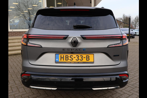 Renault Espace E-TECH FULL HYBRID 200 PK ESPRIT ALPINE 7-PERSOONS MAT GRIJS + MASSAGE | MATRIX LED | HEAD-UP | 360 CAMERA