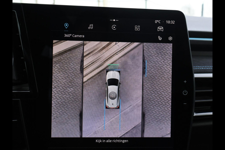 Renault Espace E-TECH FULL HYBRID 200 PK ESPRIT ALPINE 7-PERSOONS MAT GRIJS + MASSAGE | MATRIX LED | HEAD-UP | 360 CAMERA