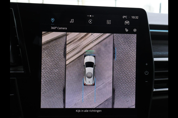 Renault Espace E-TECH FULL HYBRID 200 PK ESPRIT ALPINE 7-PERSOONS MAT GRIJS + MASSAGE | MATRIX LED | HEAD-UP | 360 CAMERA