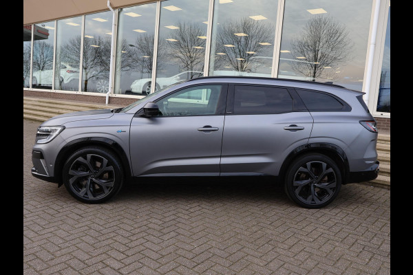 Renault Espace E-TECH FULL HYBRID 200 PK ESPRIT ALPINE 7-PERSOONS MAT GRIJS + MASSAGE | MATRIX LED | HEAD-UP | 360 CAMERA