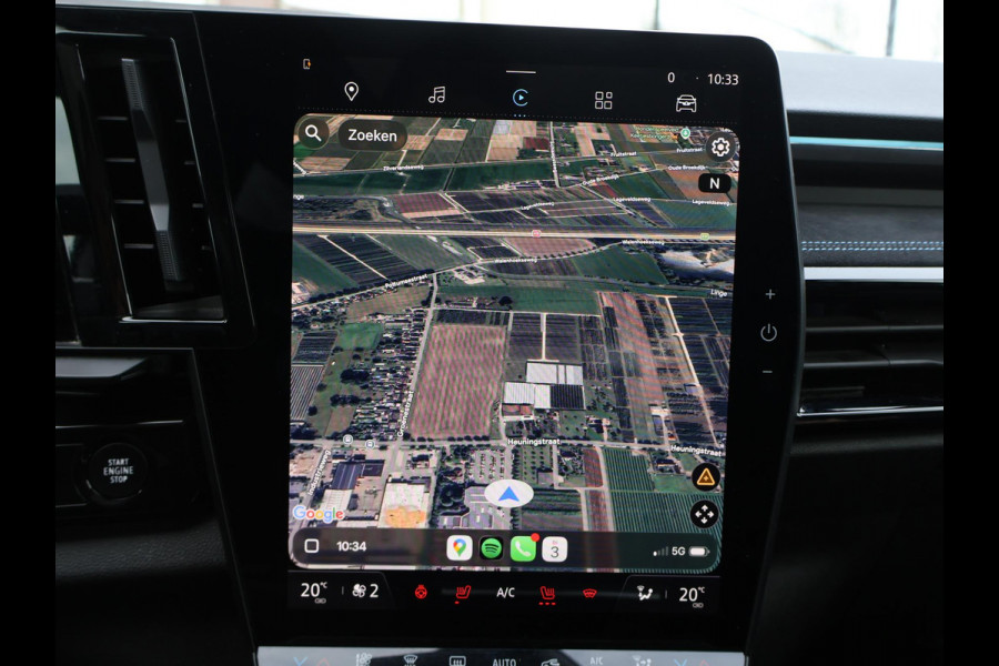 Renault Espace E-TECH FULL HYBRID 200 PK ESPRIT ALPINE 7-PERSOONS MAT GRIJS + MASSAGE | MATRIX LED | HEAD-UP | 360 CAMERA