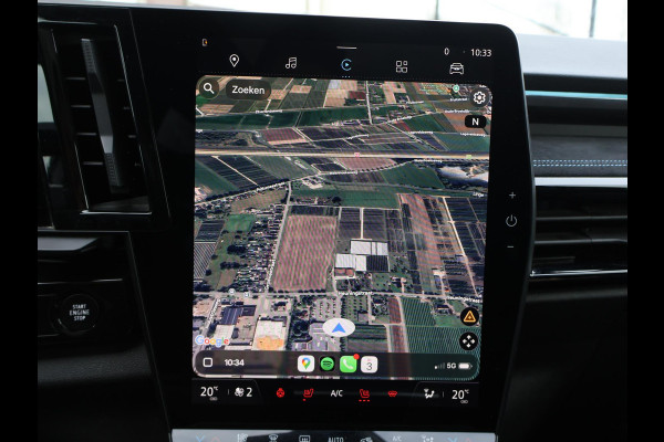 Renault Espace E-TECH FULL HYBRID 200 PK ESPRIT ALPINE 7-PERSOONS MAT GRIJS + MASSAGE | MATRIX LED | HEAD-UP | 360 CAMERA