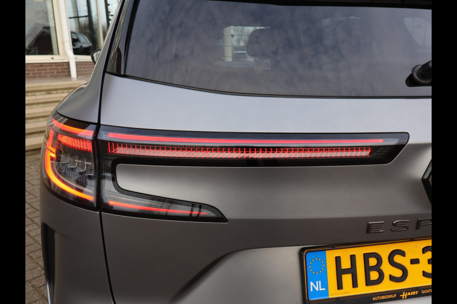 Renault Espace E-TECH FULL HYBRID 200 PK ESPRIT ALPINE 7-PERSOONS MAT GRIJS + MASSAGE | MATRIX LED | HEAD-UP | 360 CAMERA