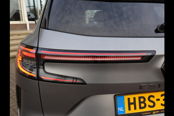Renault Espace E-TECH FULL HYBRID 200 PK ESPRIT ALPINE 7-PERSOONS MAT GRIJS + MASSAGE | MATRIX LED | HEAD-UP | 360 CAMERA