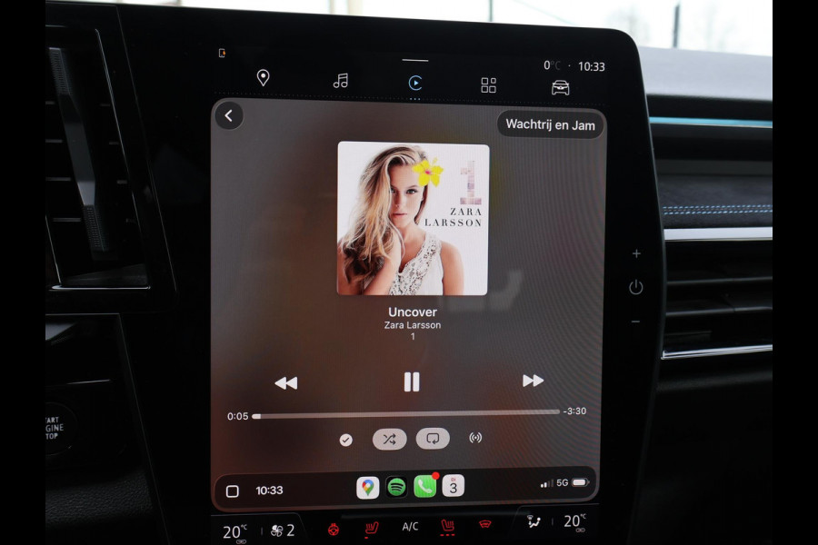 Renault Espace E-TECH FULL HYBRID 200 PK ESPRIT ALPINE 7-PERSOONS MAT GRIJS + MASSAGE | MATRIX LED | HEAD-UP | 360 CAMERA