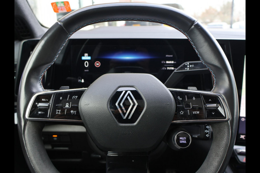 Renault Espace E-TECH FULL HYBRID 200 PK ESPRIT ALPINE 7-PERSOONS MAT GRIJS + MASSAGE | MATRIX LED | HEAD-UP | 360 CAMERA