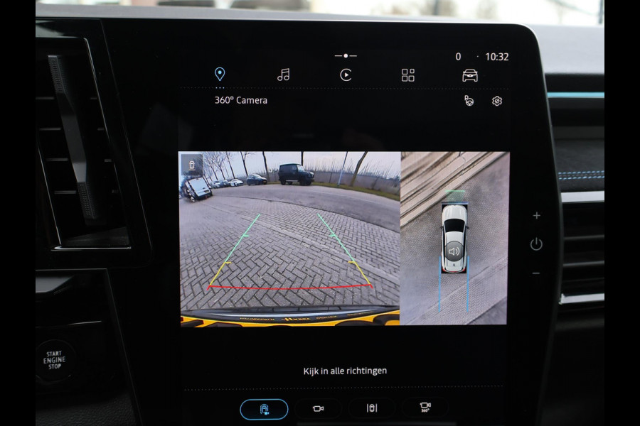 Renault Espace E-TECH FULL HYBRID 200 PK ESPRIT ALPINE 7-PERSOONS MAT GRIJS + MASSAGE | MATRIX LED | HEAD-UP | 360 CAMERA