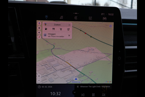 Renault Espace E-TECH FULL HYBRID 200 PK ESPRIT ALPINE 7-PERSOONS MAT GRIJS + MASSAGE | MATRIX LED | HEAD-UP | 360 CAMERA