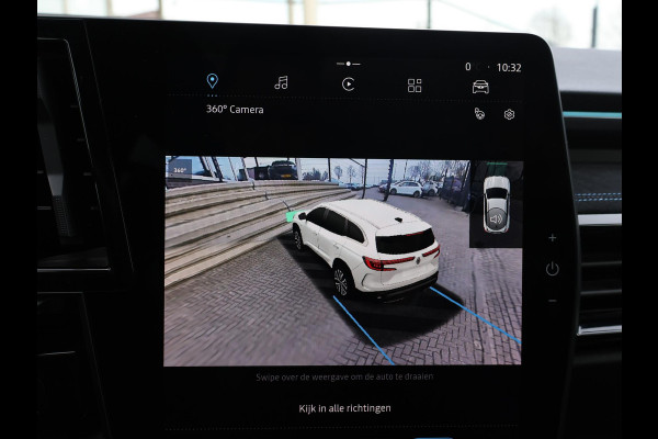 Renault Espace E-TECH FULL HYBRID 200 PK ESPRIT ALPINE 7-PERSOONS MAT GRIJS + MASSAGE | MATRIX LED | HEAD-UP | 360 CAMERA