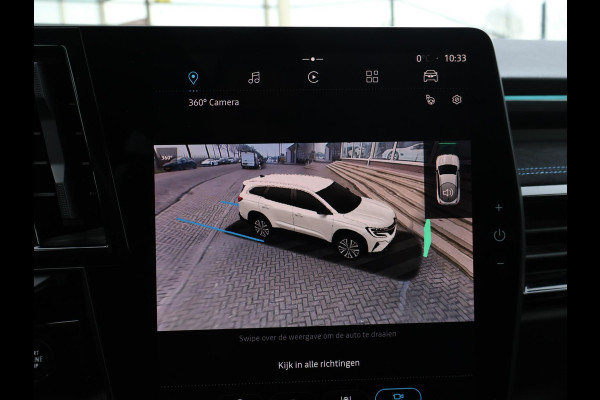 Renault Espace E-TECH FULL HYBRID 200 PK ESPRIT ALPINE 7-PERSOONS MAT GRIJS + MASSAGE | MATRIX LED | HEAD-UP | 360 CAMERA