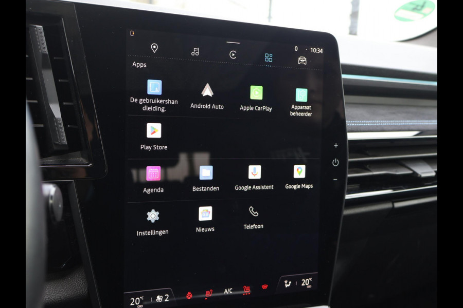 Renault Espace E-TECH FULL HYBRID 200 PK ESPRIT ALPINE 7-PERSOONS MAT GRIJS + MASSAGE | MATRIX LED | HEAD-UP | 360 CAMERA