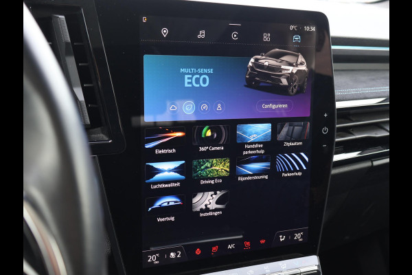 Renault Espace E-TECH FULL HYBRID 200 PK ESPRIT ALPINE 7-PERSOONS MAT GRIJS + MASSAGE | MATRIX LED | HEAD-UP | 360 CAMERA