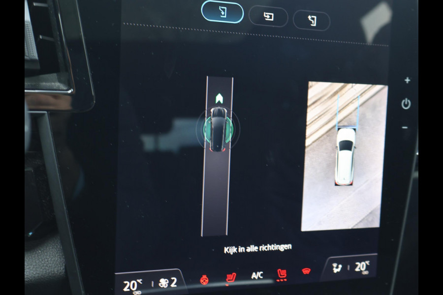 Renault Espace E-TECH FULL HYBRID 200 PK ESPRIT ALPINE 7-PERSOONS MAT GRIJS + MASSAGE | MATRIX LED | HEAD-UP | 360 CAMERA